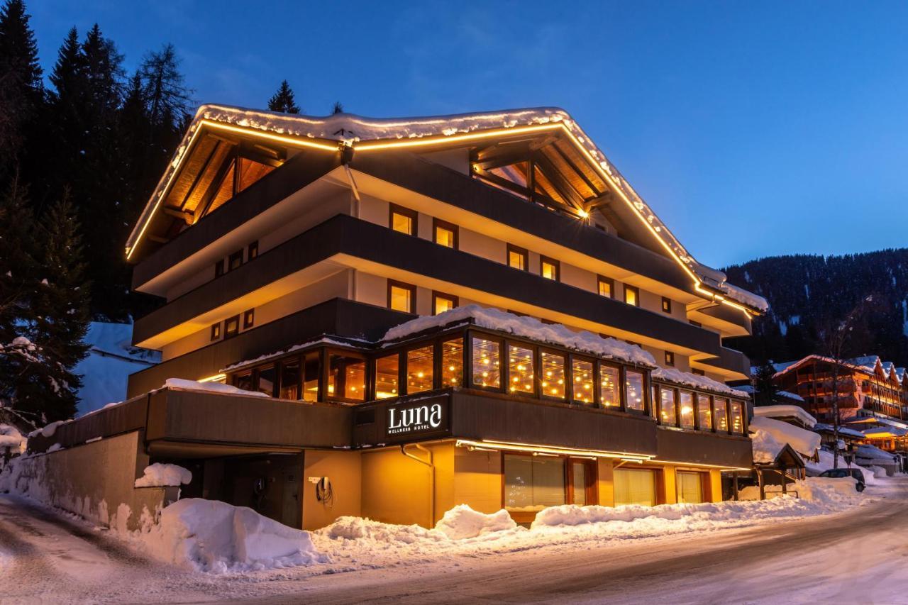 Luna Wellness Hotel Folgarida Kültér fotó