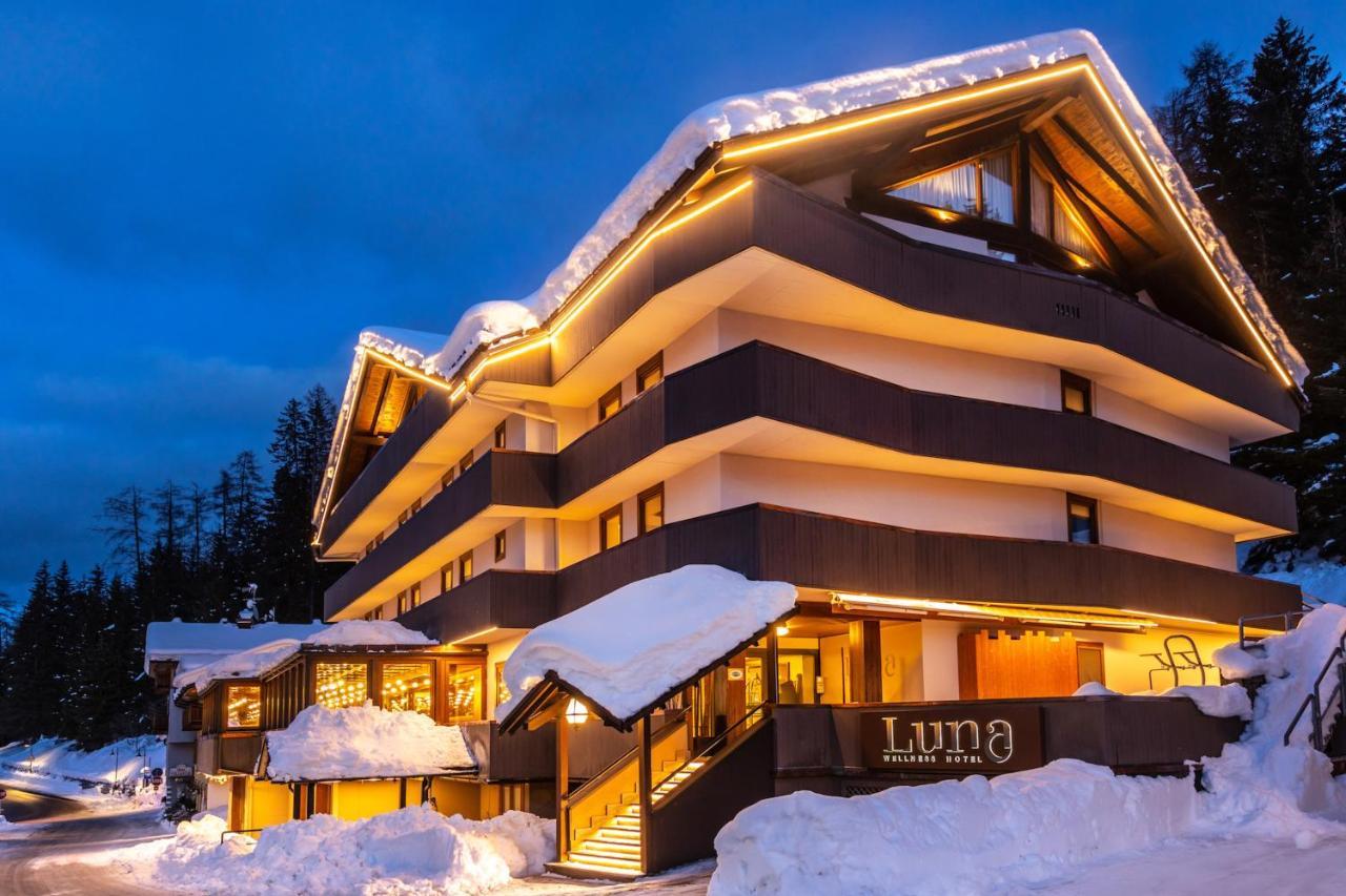 Luna Wellness Hotel Folgarida Kültér fotó