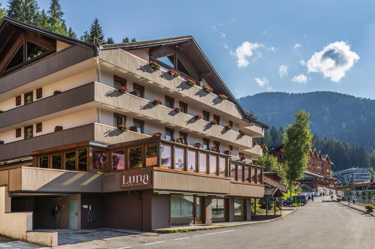 Luna Wellness Hotel Folgarida Kültér fotó