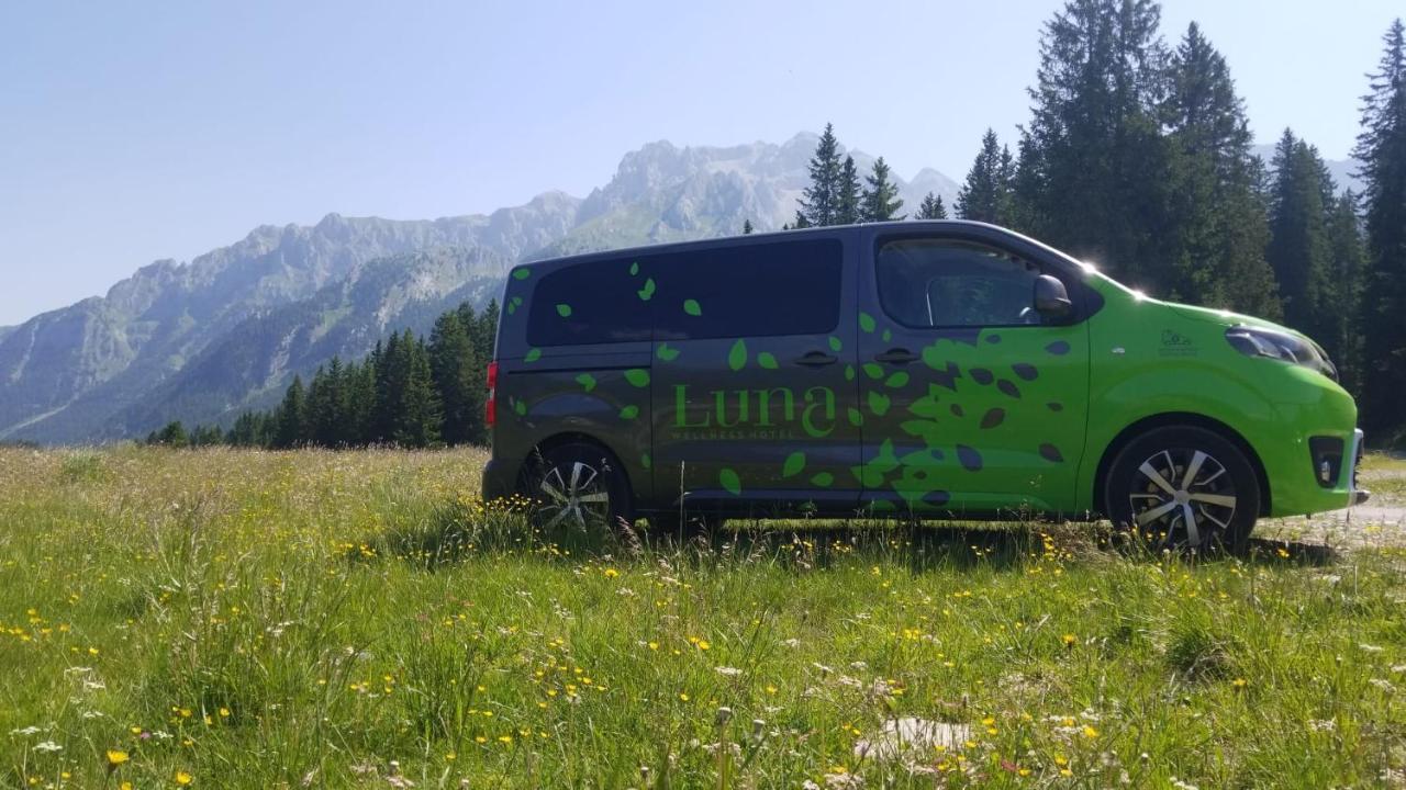 Luna Wellness Hotel Folgarida Kültér fotó