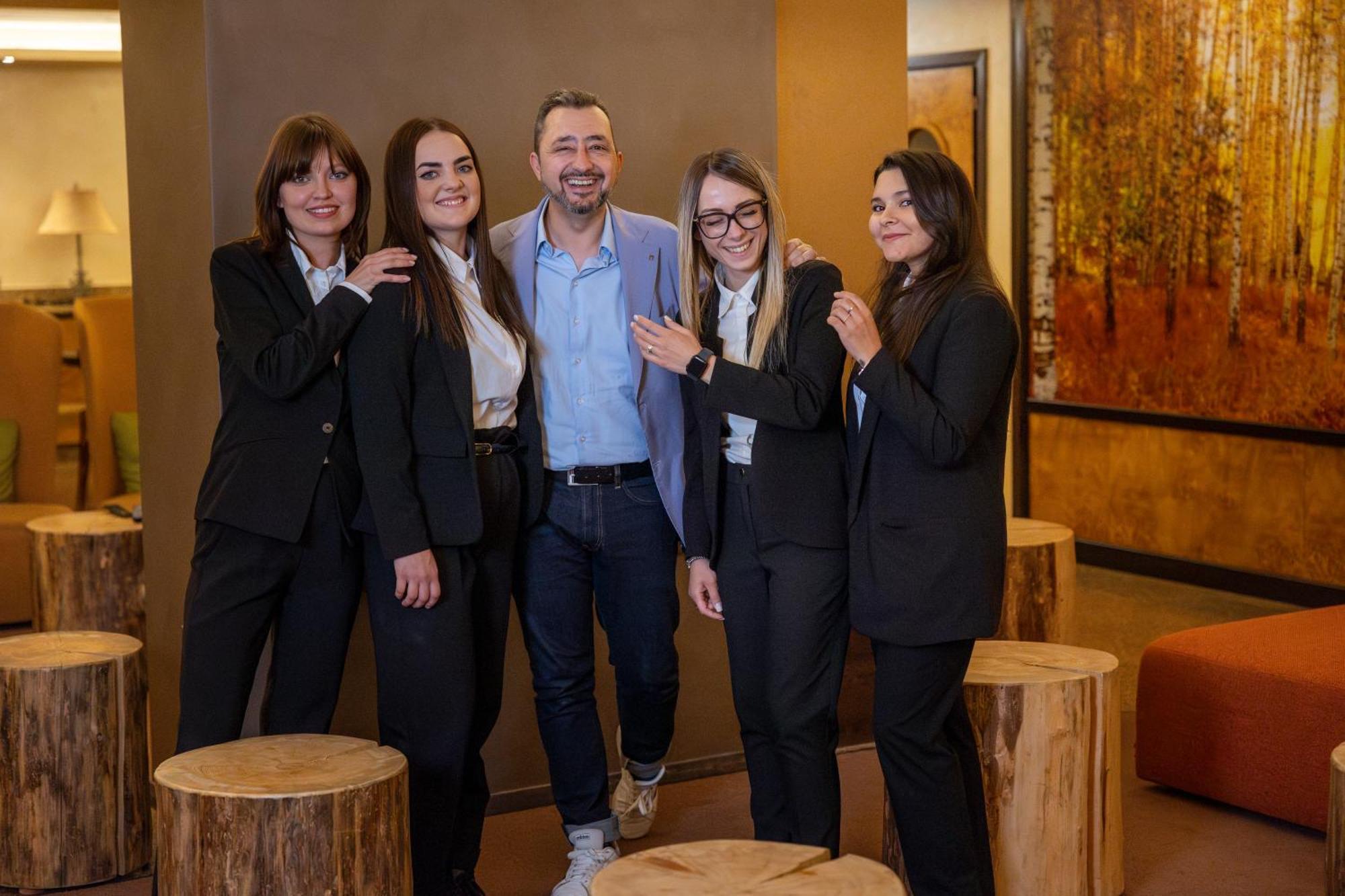 Luna Wellness Hotel Folgarida Kültér fotó