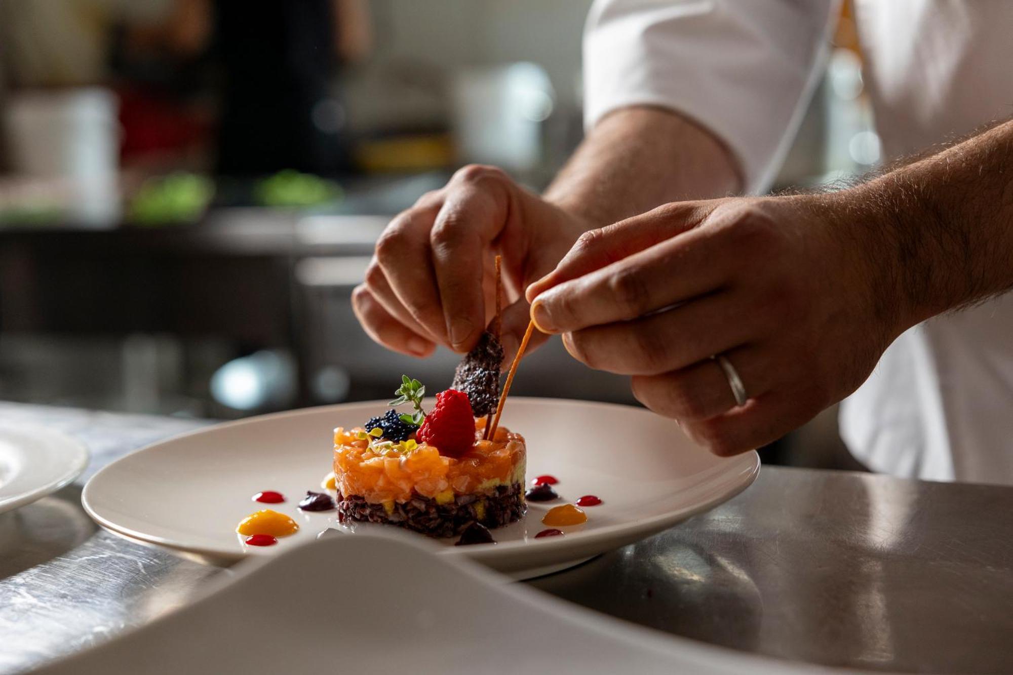 Luna Wellness Hotel Folgarida Kültér fotó